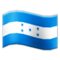 Honduras emoji on Samsung